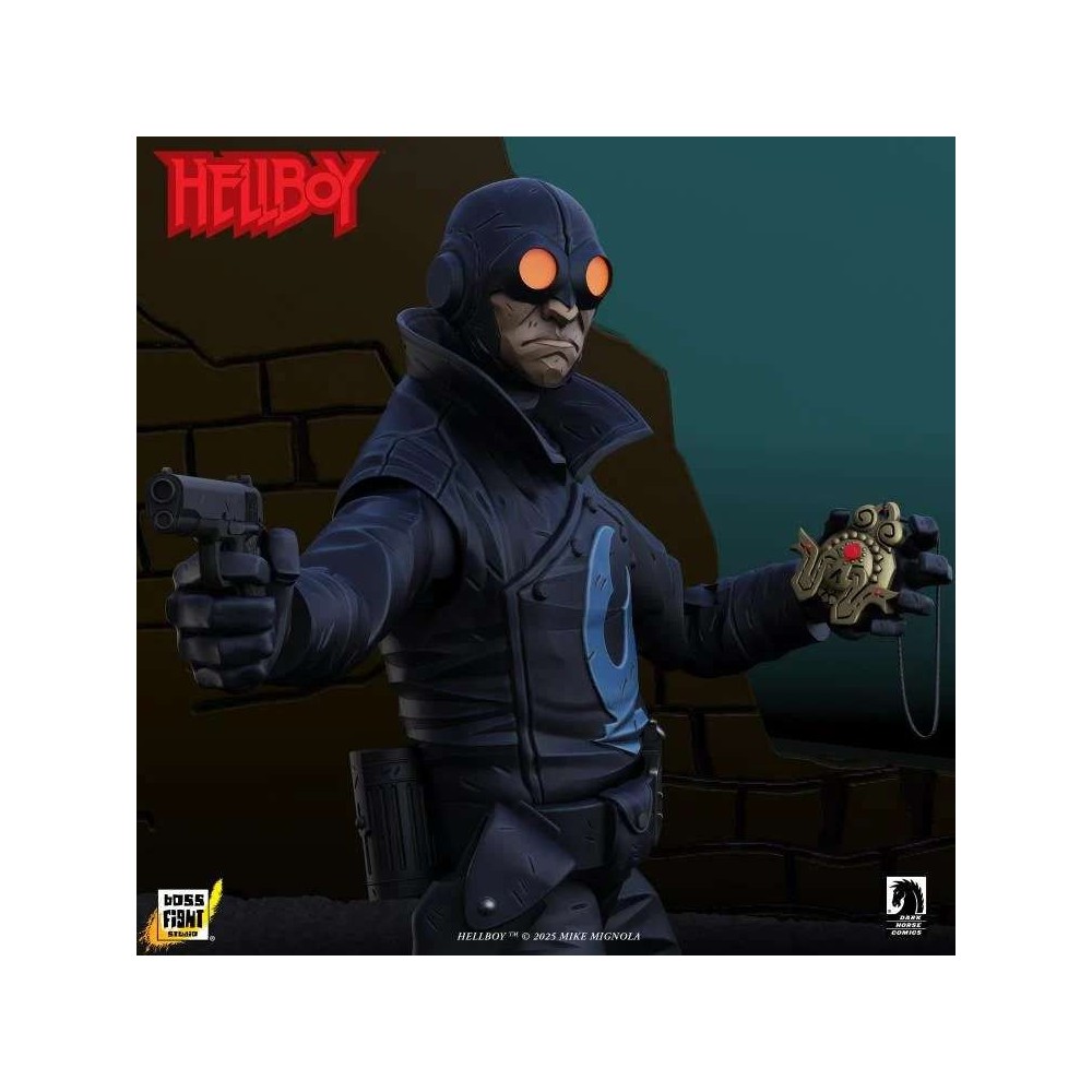 HELLBOY LOBSTER JOHNSON ACTION FIGURE BOSS FIGHT STUDIO