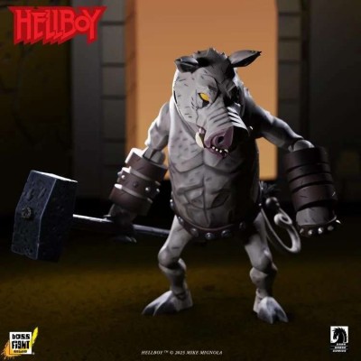 BOSS FIGHT STUDIO HELLBOY GRUAGACH THE WILD HUNT 1/12 SCALE ACTION FIGURE