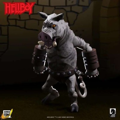 HELLBOY GRUAGACH THE WILD HUNT ACTION FIGURE BOSS FIGHT STUDIO