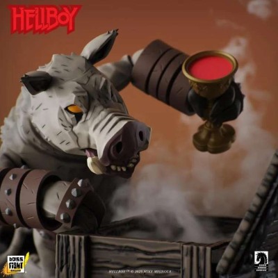 BOSS FIGHT STUDIO HELLBOY GRUAGACH THE WILD HUNT 1/12 SCALE ACTION FIGURE