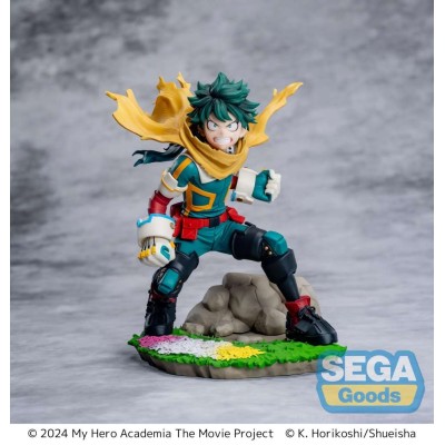 MY HERO ACADEMIA IZUKU MIDORIYA XROSS LINK FIGURE STATUA SEGA GOODS