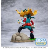 MY HERO ACADEMIA IZUKU MIDORIYA XROSS LINK FIGURE STATUA SEGA GOODS