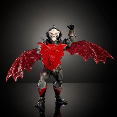 MATTEL MASTERS OF THE UNIVERSE NEW ETERNIA HORDAK PVC ACTION FIGURE