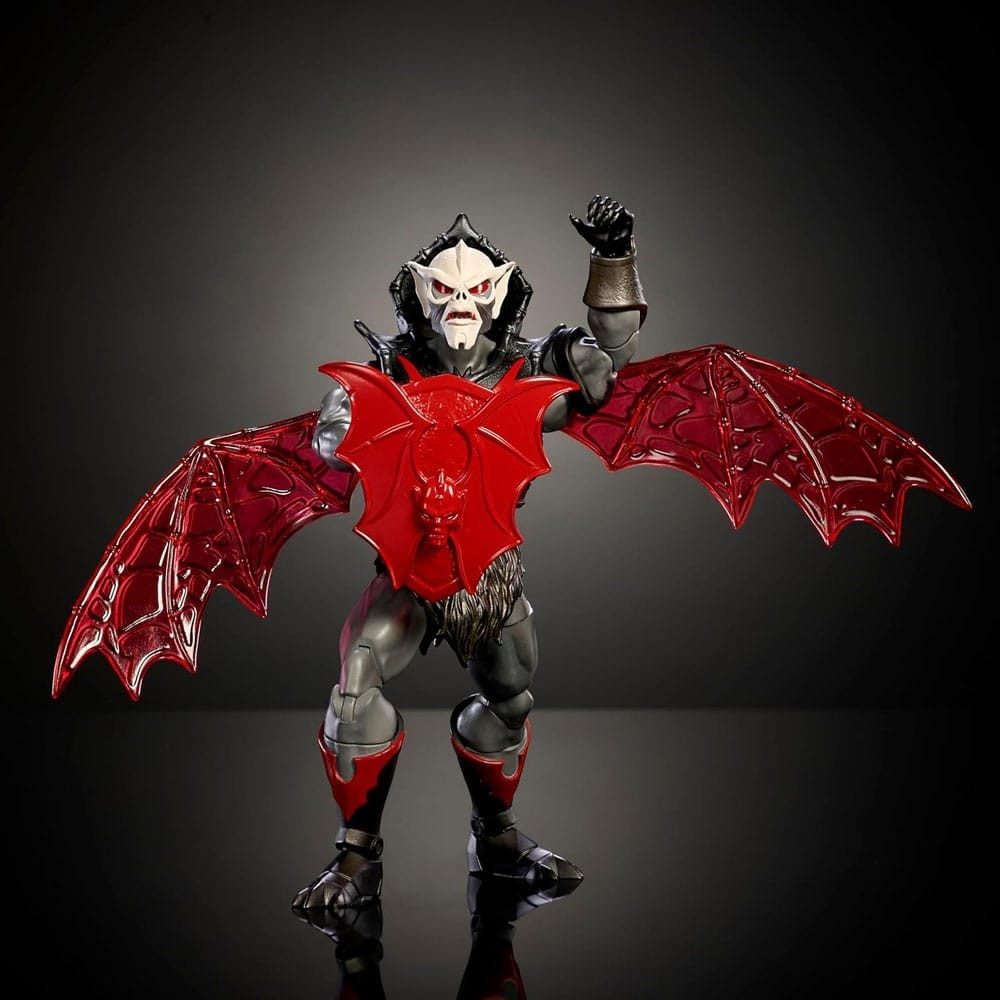 MASTERS OF THE UNIVERSE NEW ETERNIA HORDAK ACTION FIGURE MATTEL