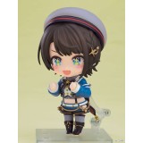 GOOD SMILE COMPANY HOLOLIVE PRODUCTION OOZORA SUBARU SUSPENDER OUTFIT NENDOROID SERIES PVC ACTION FIGURE