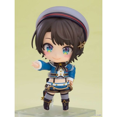 HOLOLIVE PRODUCTION OOZORA SUBARU SUSPENDER OUTFIT NENDOROID ACTION FIGURE GOOD SMILE COMPANY