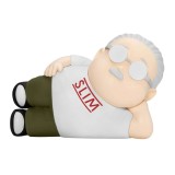 BEAST KINGDOM SAKAMOTO DAYS TARO SAKAMOTO MONEY BANK FIGURE