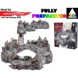 DUNGEONS AND LASERS DEMONIC CAVES ARCHON STUDIO