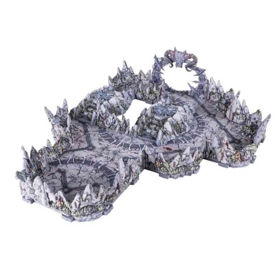 ARCHON STUDIO DUNGEONS AND LASERS RITUAL SITE PRE-PAINTED TERRAIN