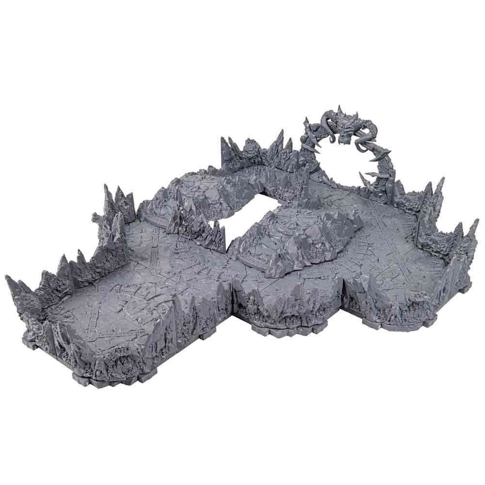 ARCHON STUDIO DUNGEONS AND LASERS RITUAL SITE UNPAINTED TERRAIN