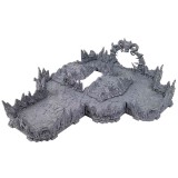 DUNGEONS AND LASERS RITUAL SITE UNPAINTED ARCHON STUDIO