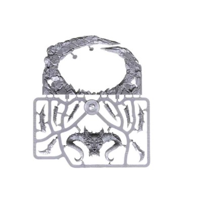 DUNGEONS AND LASERS RITUAL SITE UNPAINTED ARCHON STUDIO