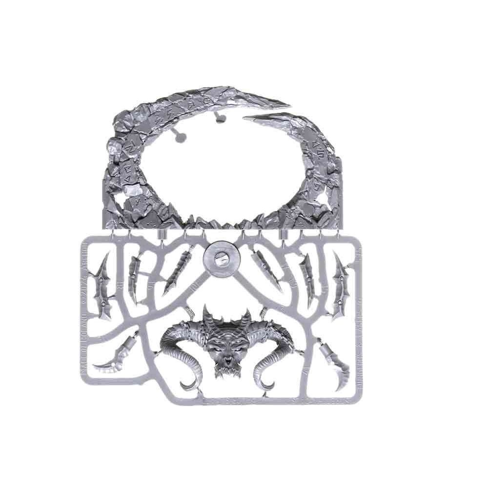 ARCHON STUDIO DUNGEONS AND LASERS RITUAL SITE UNPAINTED TERRAIN