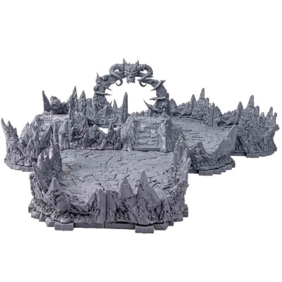 ARCHON STUDIO DUNGEONS AND LASERS RITUAL SITE UNPAINTED TERRAIN