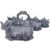 ARCHON STUDIO DUNGEONS AND LASERS RITUAL SITE UNPAINTED TERRAIN