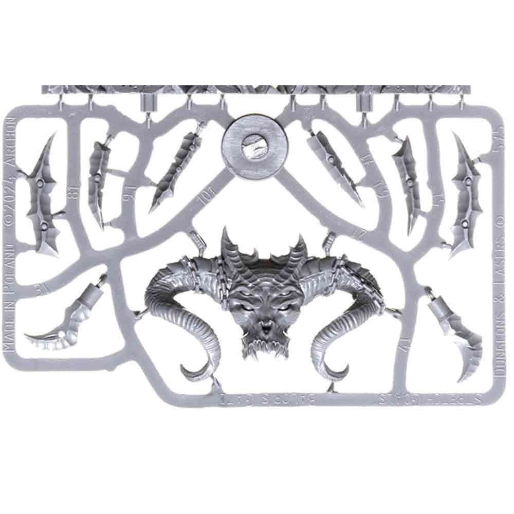 ARCHON STUDIO DUNGEONS AND LASERS RITUAL SITE UNPAINTED TERRAIN