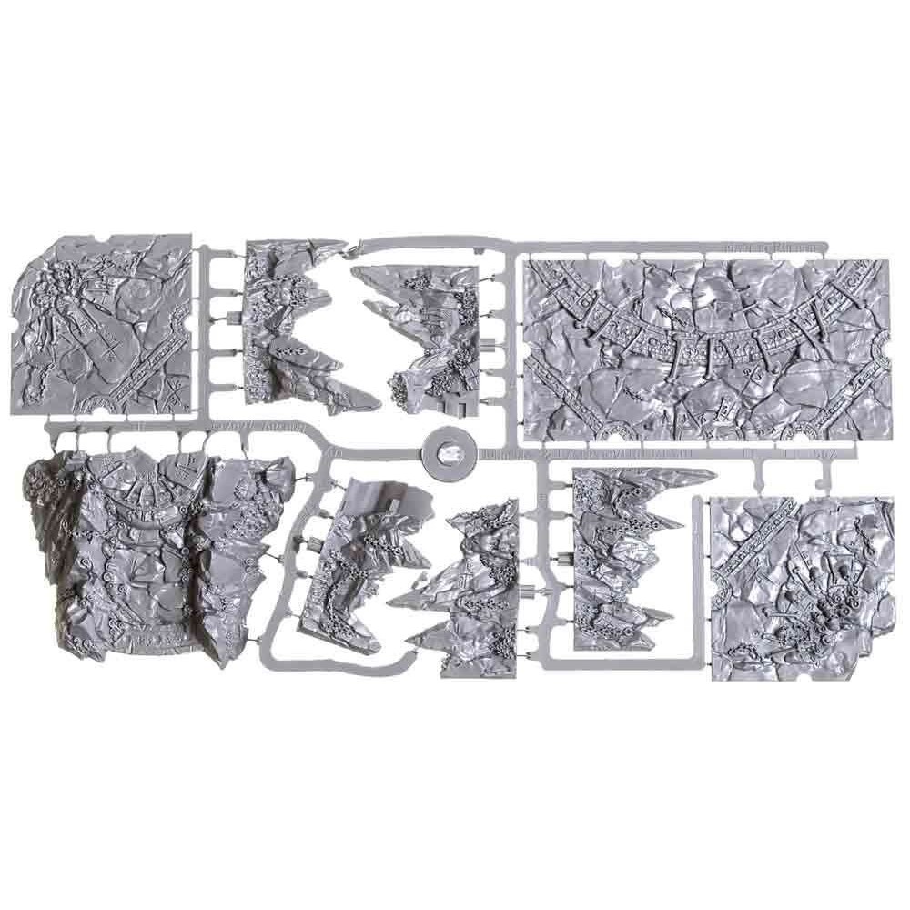 ARCHON STUDIO DUNGEONS AND LASERS RITUAL SITE UNPAINTED TERRAIN