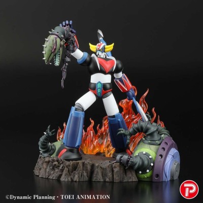 SCENE SELECTION 01 GRENDIZER A CRY FOR VICTOR DIORAMA STATUA PLEX