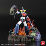 SCENE SELECTION 01 GRENDIZER A CRY FOR VICTOR DIORAMA STATUA PLEX