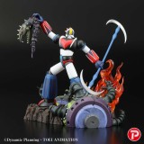 SCENE SELECTION 01 GRENDIZER A CRY FOR VICTOR DIORAMA STATUA PLEX