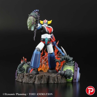 SCENE SELECTION 01 GRENDIZER A CRY FOR VICTOR DIORAMA STATUA PLEX