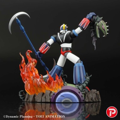 SCENE SELECTION 01 GRENDIZER A CRY FOR VICTOR DIORAMA STATUA PLEX