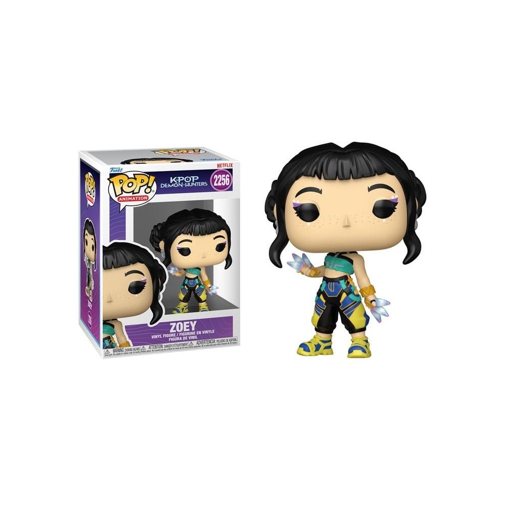 FUNKO FUNKO POP! ANIMATION K-POP DEMON HUNTERS ZOEY BOBBLE HEAD