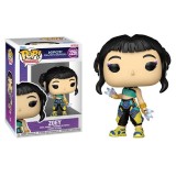 FUNKO POP! K-POP DEMON HUNTERS ZOEY BOBBLE HEAD FIGURE FUNKO