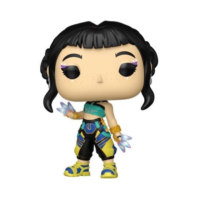 FUNKO FUNKO POP! ANIMATION K-POP DEMON HUNTERS ZOEY BOBBLE HEAD