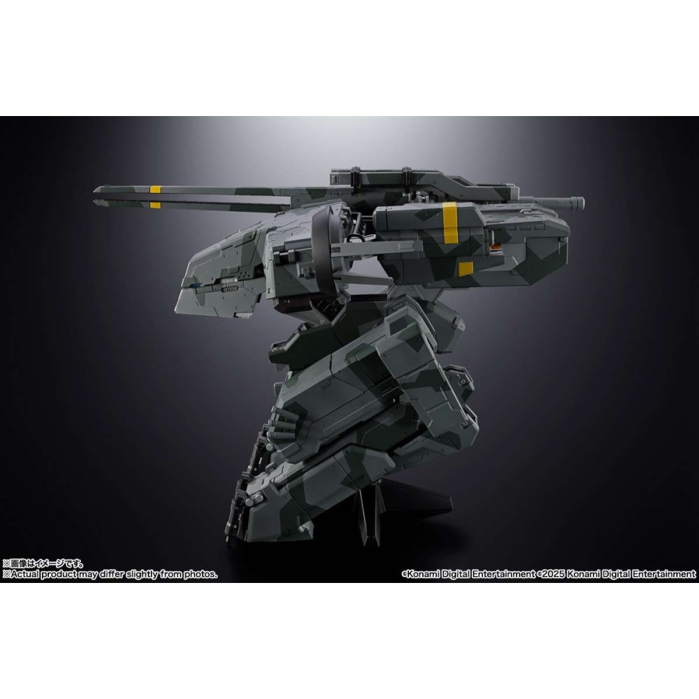 METAL GEAR SOLID METAL GEAR REX CHOGOKIN ACTION FIGURE BANDAI