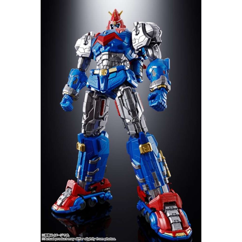 BANDAI SOUL OF CHOGOKIN SERIES GX-118 VOLTES V LEGACY 25CM ACTION FIGURE