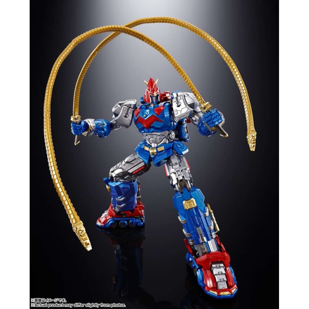 SOUL OF CHOGOKIN GX-118 VOLTES V LEGACY ACTION FIGURE BANDAI