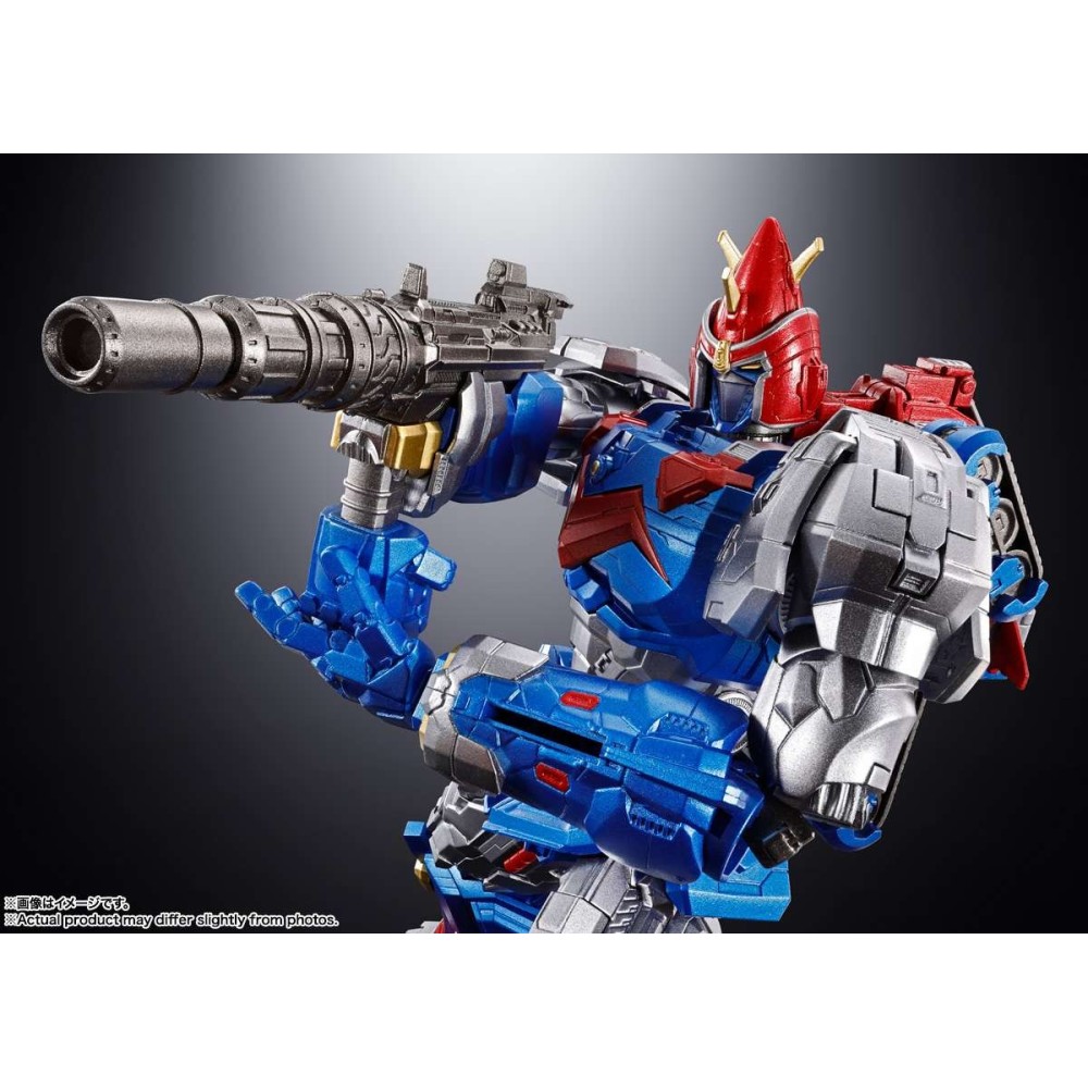 BANDAI SOUL OF CHOGOKIN SERIES GX-118 VOLTES V LEGACY 25CM ACTION FIGURE