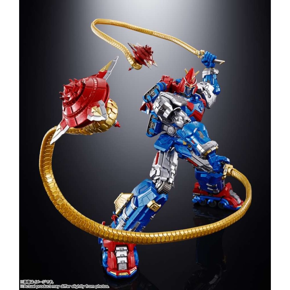 BANDAI SOUL OF CHOGOKIN SERIES GX-118 VOLTES V LEGACY 25CM ACTION FIGURE