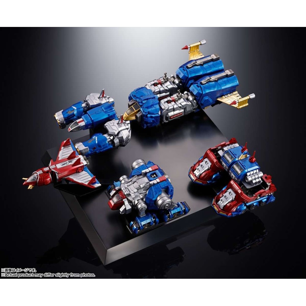 BANDAI SOUL OF CHOGOKIN SERIES GX-118 VOLTES V LEGACY 25CM ACTION FIGURE