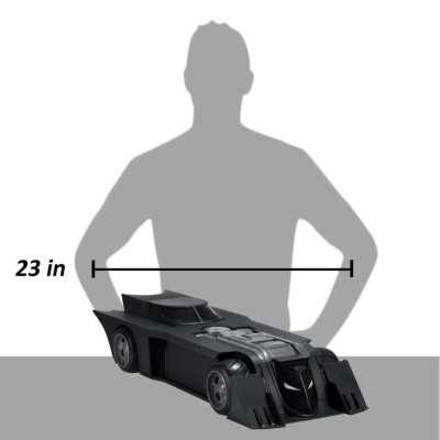 DC MULTIVERSE VEHICLE BATMAN REBIRTH BATMOBILE ACTION FIGURE MC FARLANE