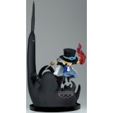 ONE PIECE WCF SABO VS FIVE ELDERS AND IMU STATUA FIGURE BANPRESTO