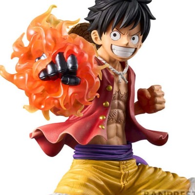 ONE PIECE GRANDISTA MONKEY D. LUFFY SPECIAL STATUA FIGURE BANPRESTO