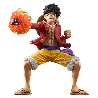 ONE PIECE GRANDISTA MONKEY D. LUFFY SPECIAL STATUA FIGURE BANPRESTO