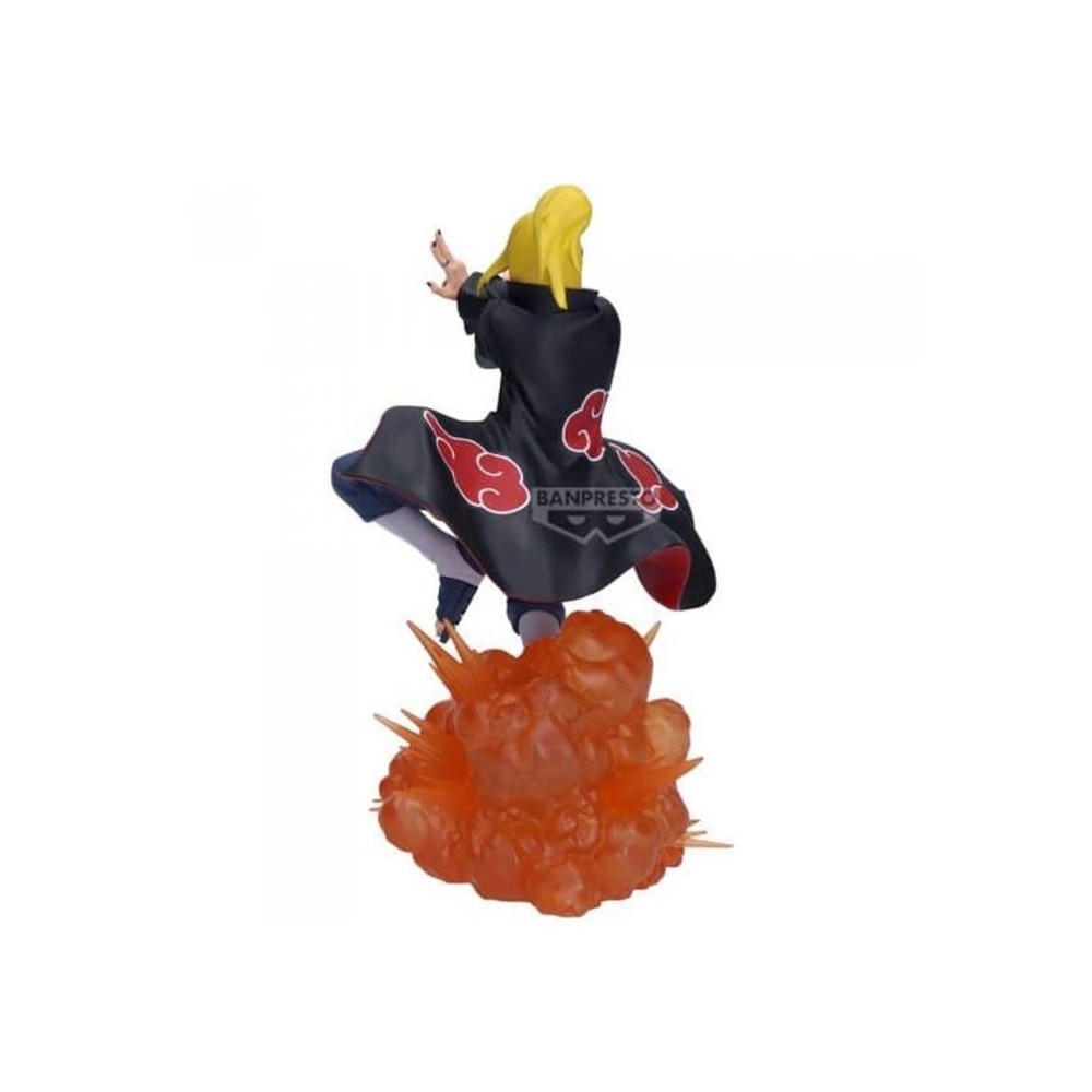 BANPRESTO NARUTO SHIPPUDEN EFFECTREME DEIDARA STATUE FIGURE