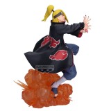 BANPRESTO NARUTO SHIPPUDEN EFFECTREME DEIDARA STATUE FIGURE
