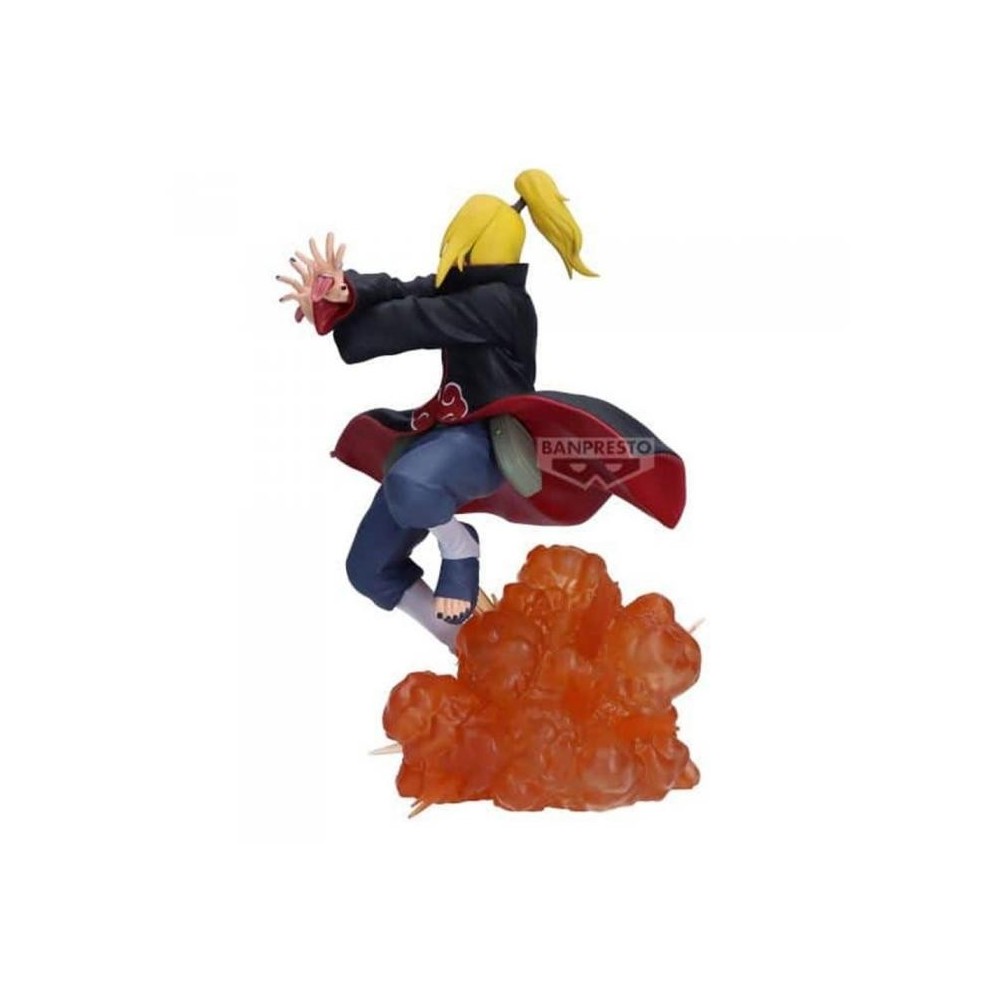 NARUTO SHIPPUDEN EFFECTREME DEIDARA STATUA FIGURE BANPRESTO