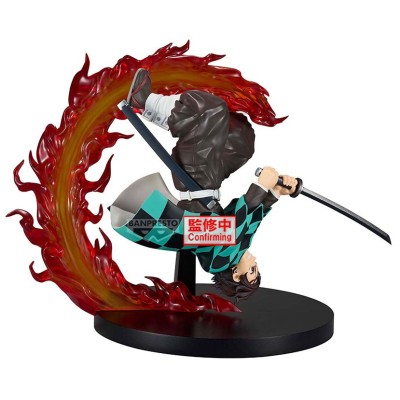 DEMON SLAYER TANJIRO KAMADO VIBRATION STARS PLUS STATUA FIGURE BANPRESTO
