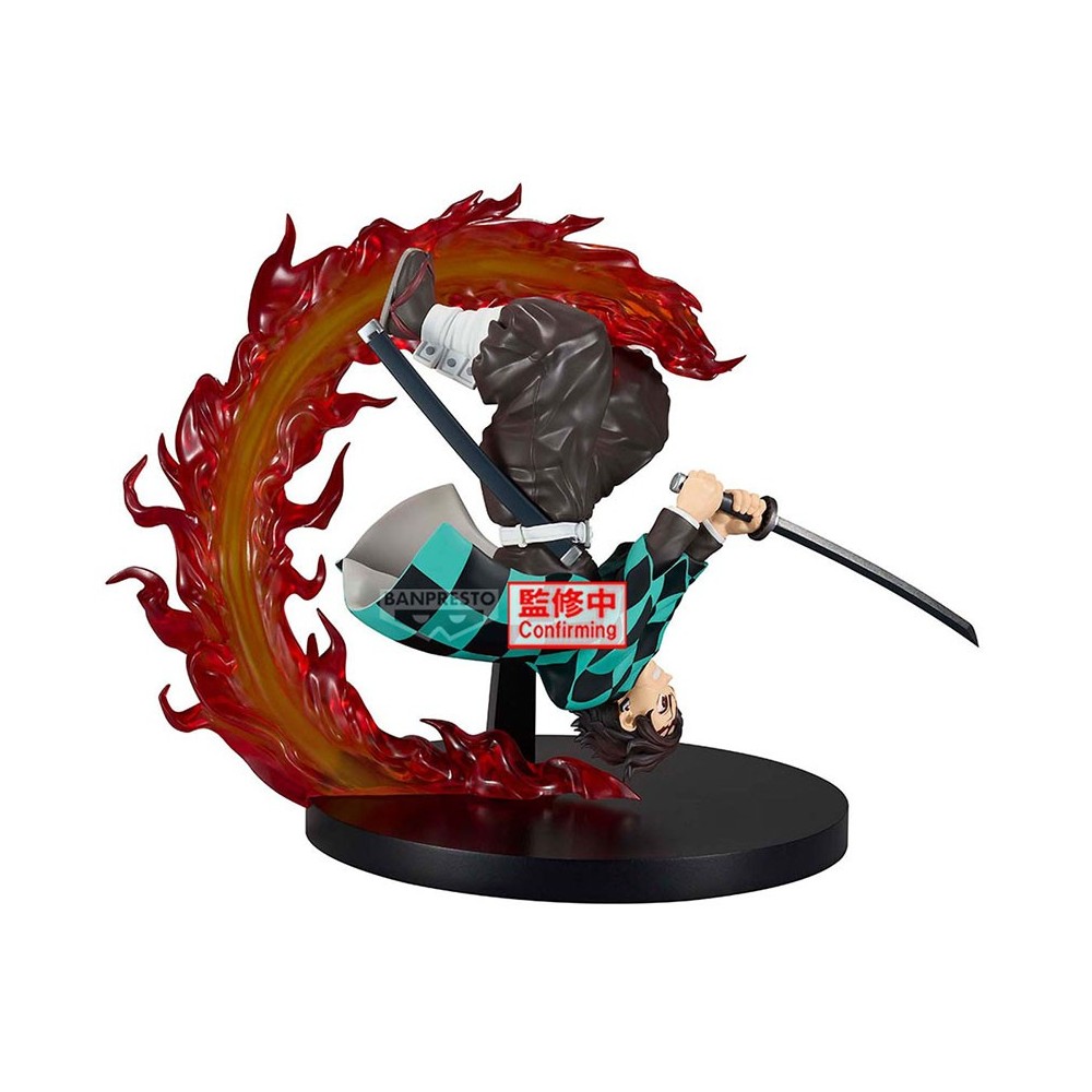 BANPRESTO DEMON SLAYER TANJIRO KAMADO VIBRATION STARS PLUS STATUE FIGURE
