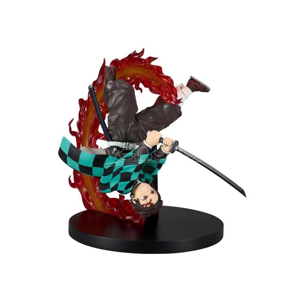 BANPRESTO DEMON SLAYER TANJIRO KAMADO VIBRATION STARS PLUS STATUE FIGURE
