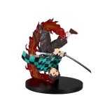 BANPRESTO DEMON SLAYER TANJIRO KAMADO VIBRATION STARS PLUS STATUE FIGURE