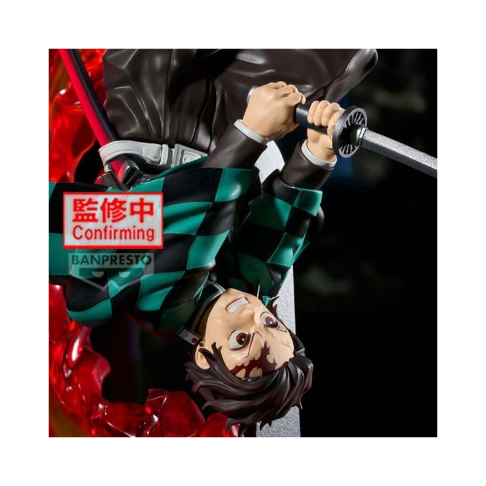 BANPRESTO DEMON SLAYER TANJIRO KAMADO VIBRATION STARS PLUS STATUE FIGURE
