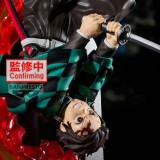 BANPRESTO DEMON SLAYER TANJIRO KAMADO VIBRATION STARS PLUS STATUE FIGURE