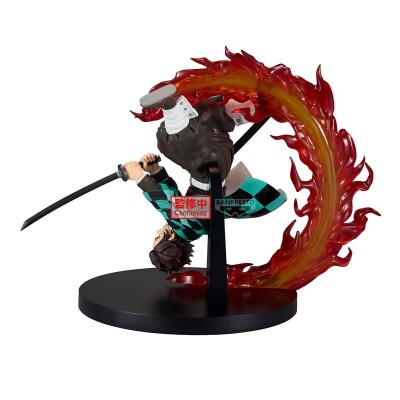 BANPRESTO DEMON SLAYER TANJIRO KAMADO VIBRATION STARS PLUS STATUE FIGURE
