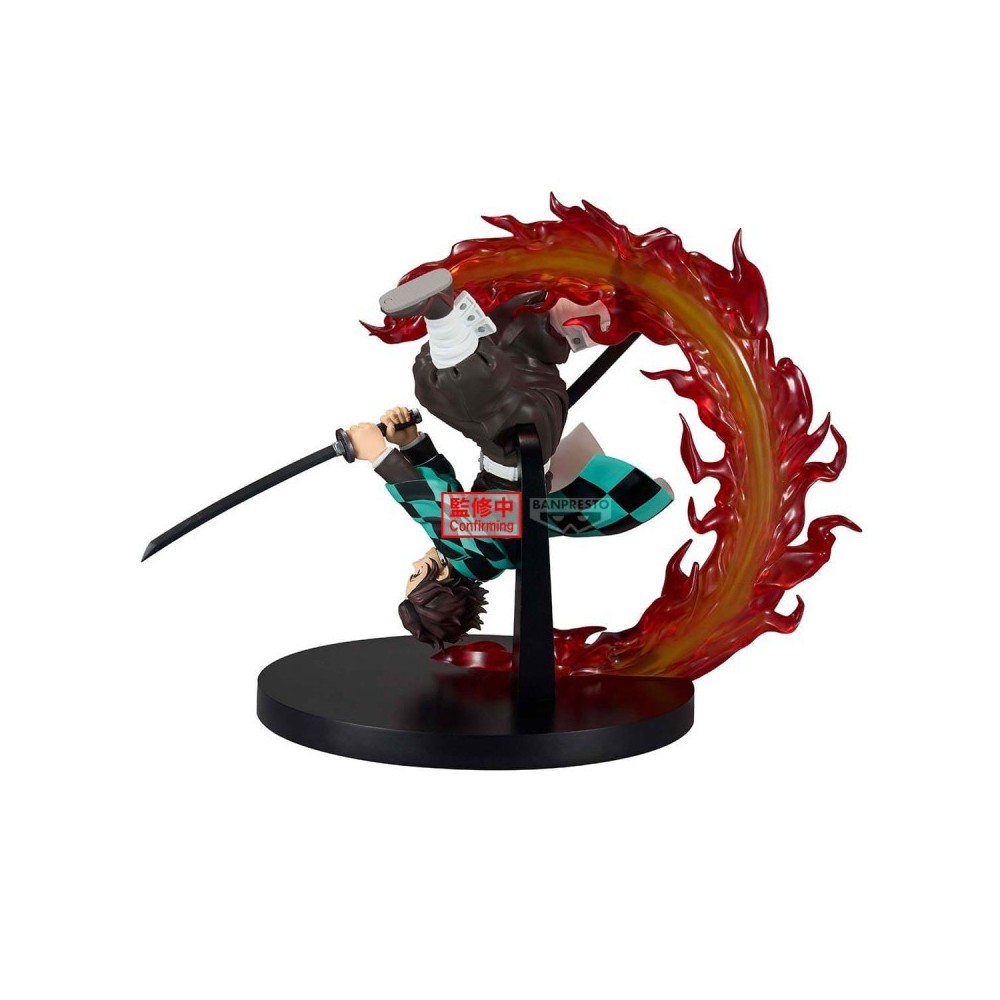 DEMON SLAYER TANJIRO KAMADO VIBRATION STARS PLUS STATUA FIGURE BANPRESTO